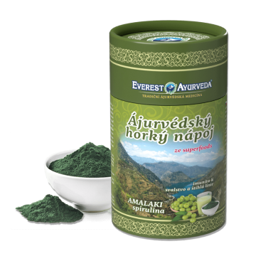 AMALAKI nápoj SPIRULINA...