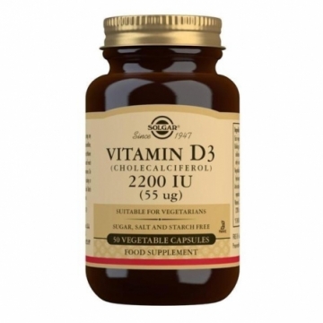 Vitamín D3 2200 IU 50 tbl